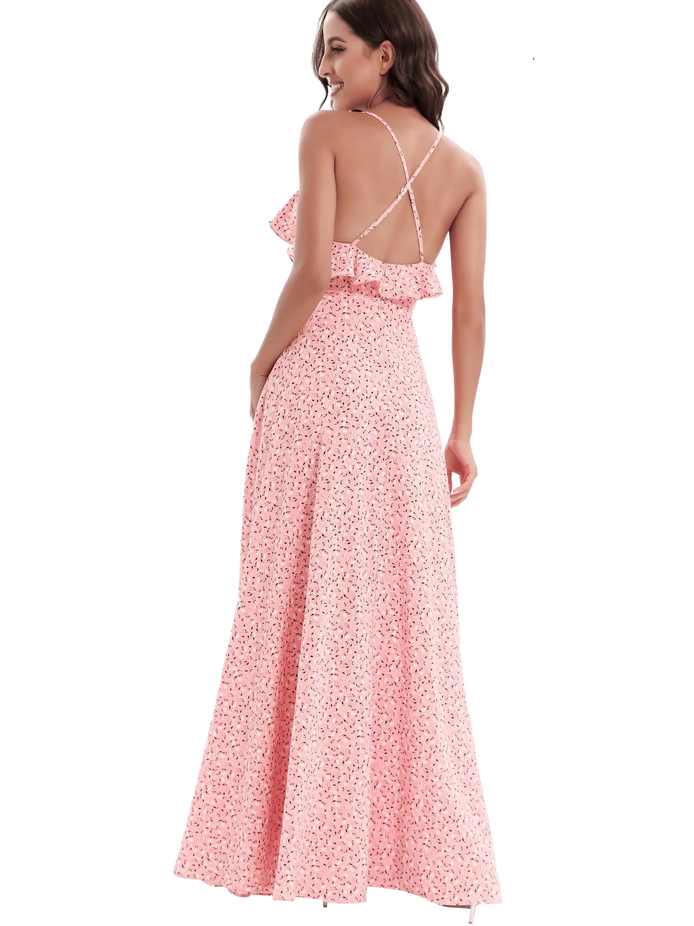 Vestido Floral bohemio