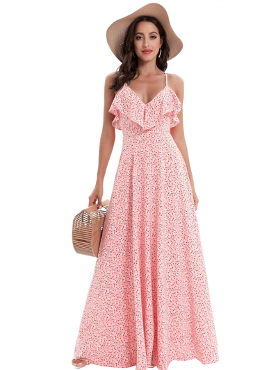 Vestido Floral bohemio