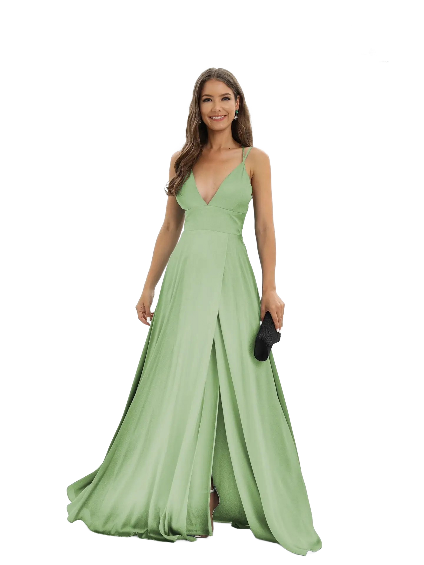 Vestido De Noche largo