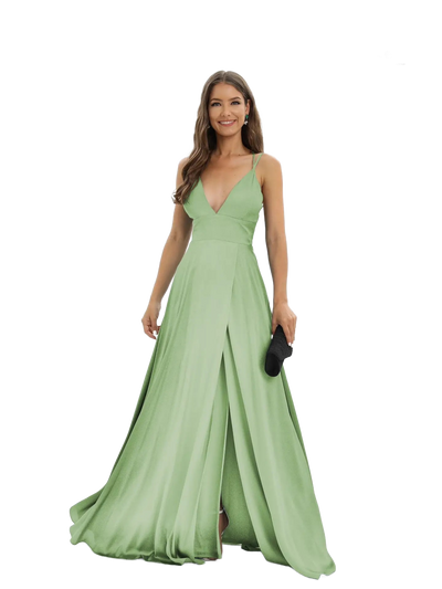Vestido De Noche largo