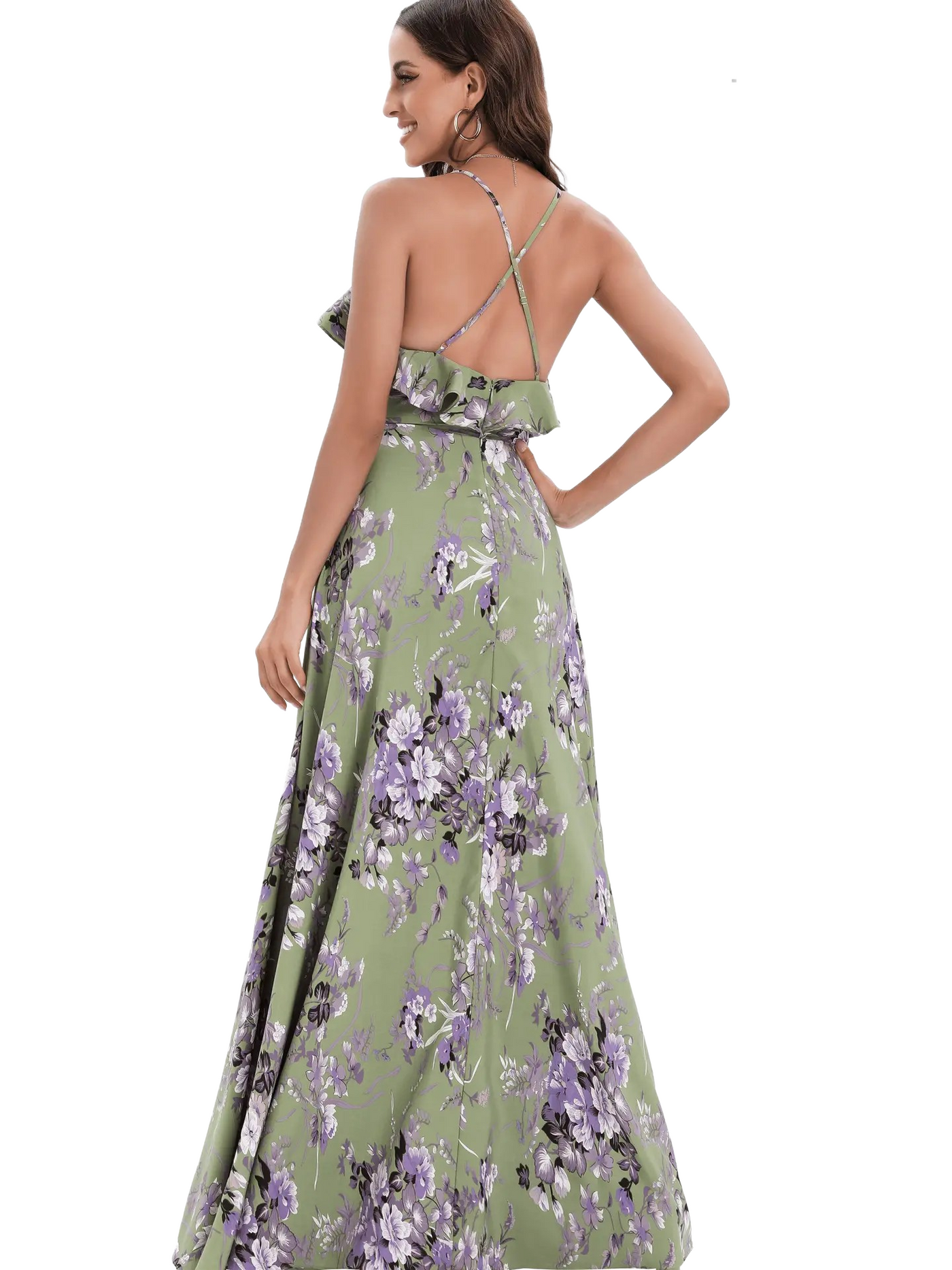 Vestido Floral bohemio