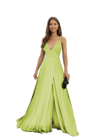 Vestido De Noche largo
