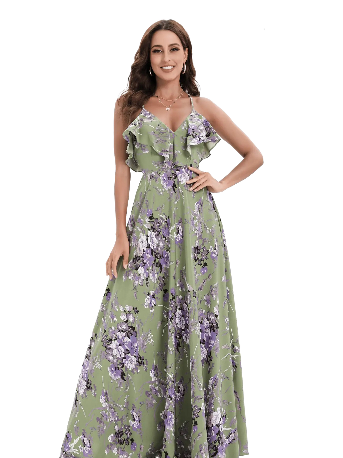 Vestido Floral bohemio