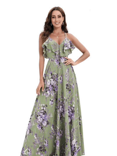 Vestido Floral bohemio