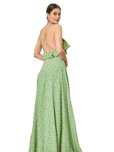 Vestido Floral bohemio