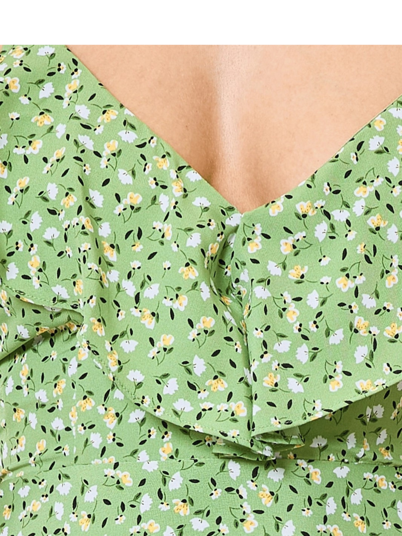 Vestido Floral bohemio