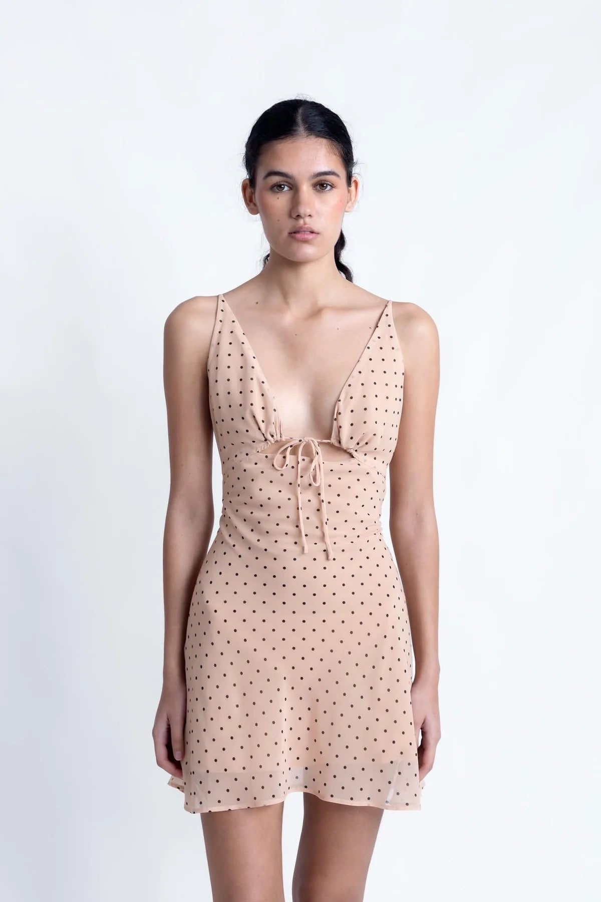 VESTIDO MINI ESTAMPADO