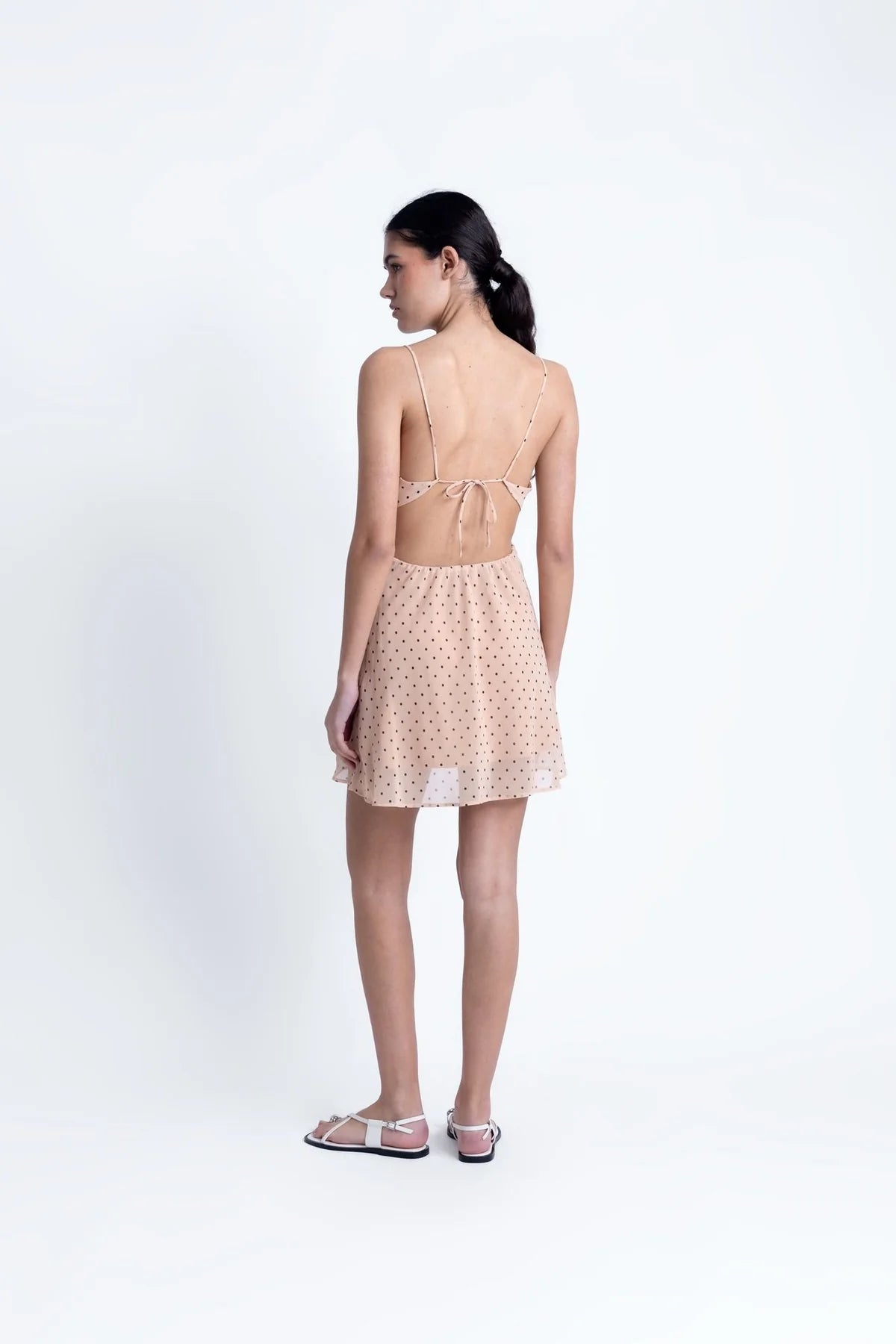 VESTIDO MINI ESTAMPADO